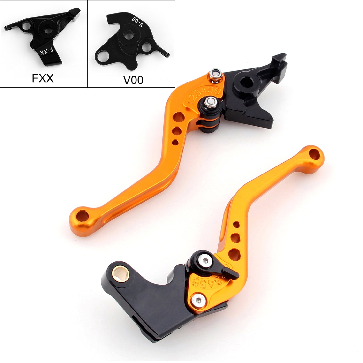 Brake Clutch Levers For Honda VFR800 CBR1100XX/BLACKBIRD ST1300/ST1300A Generic