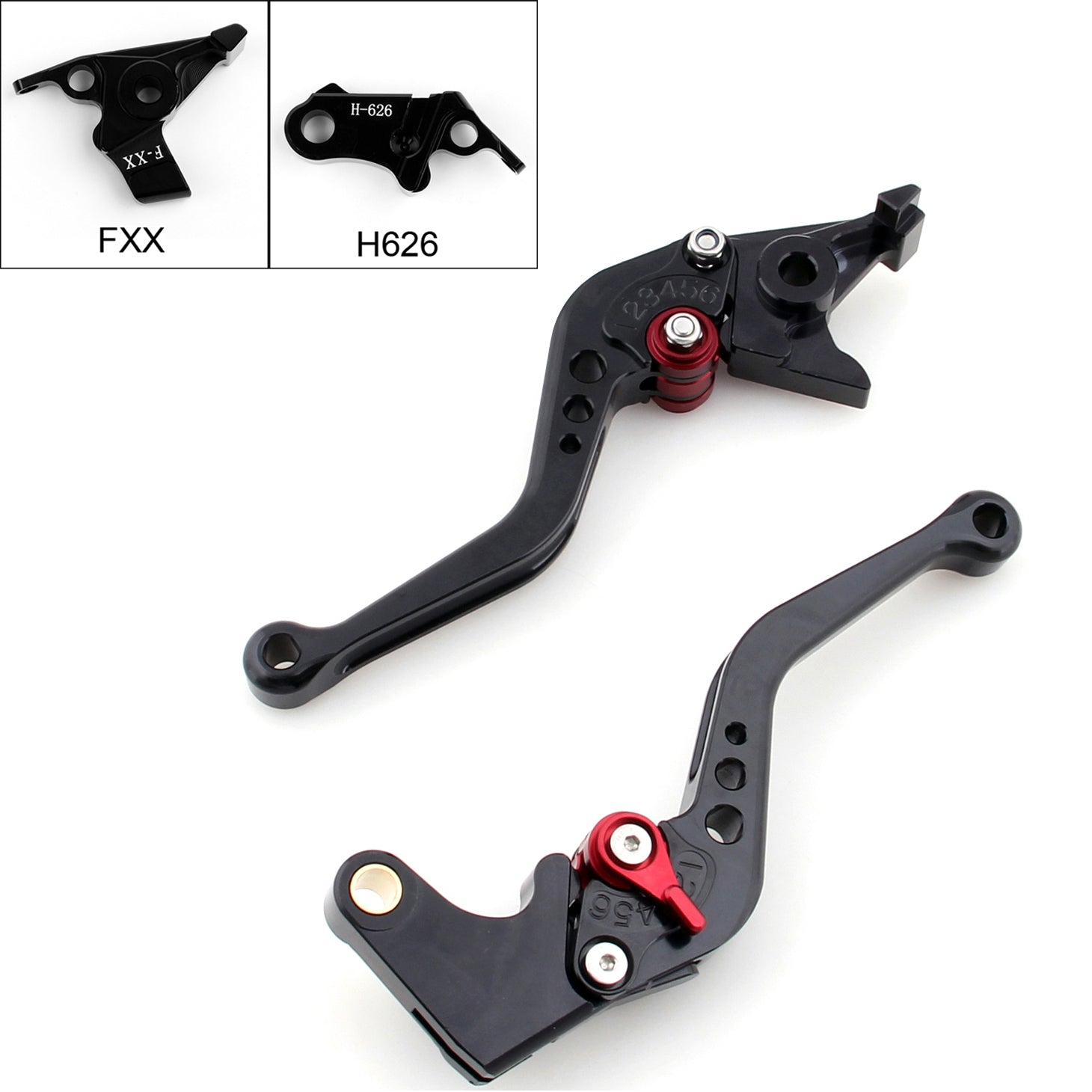 Short Brake Clutch Levers Fit For Honda X-11 1999-22 2 21