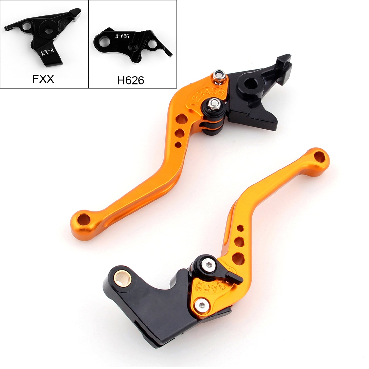 Short Brake Clutch Levers Fit For Honda X-11 1999-2002 2000 2001 Generic