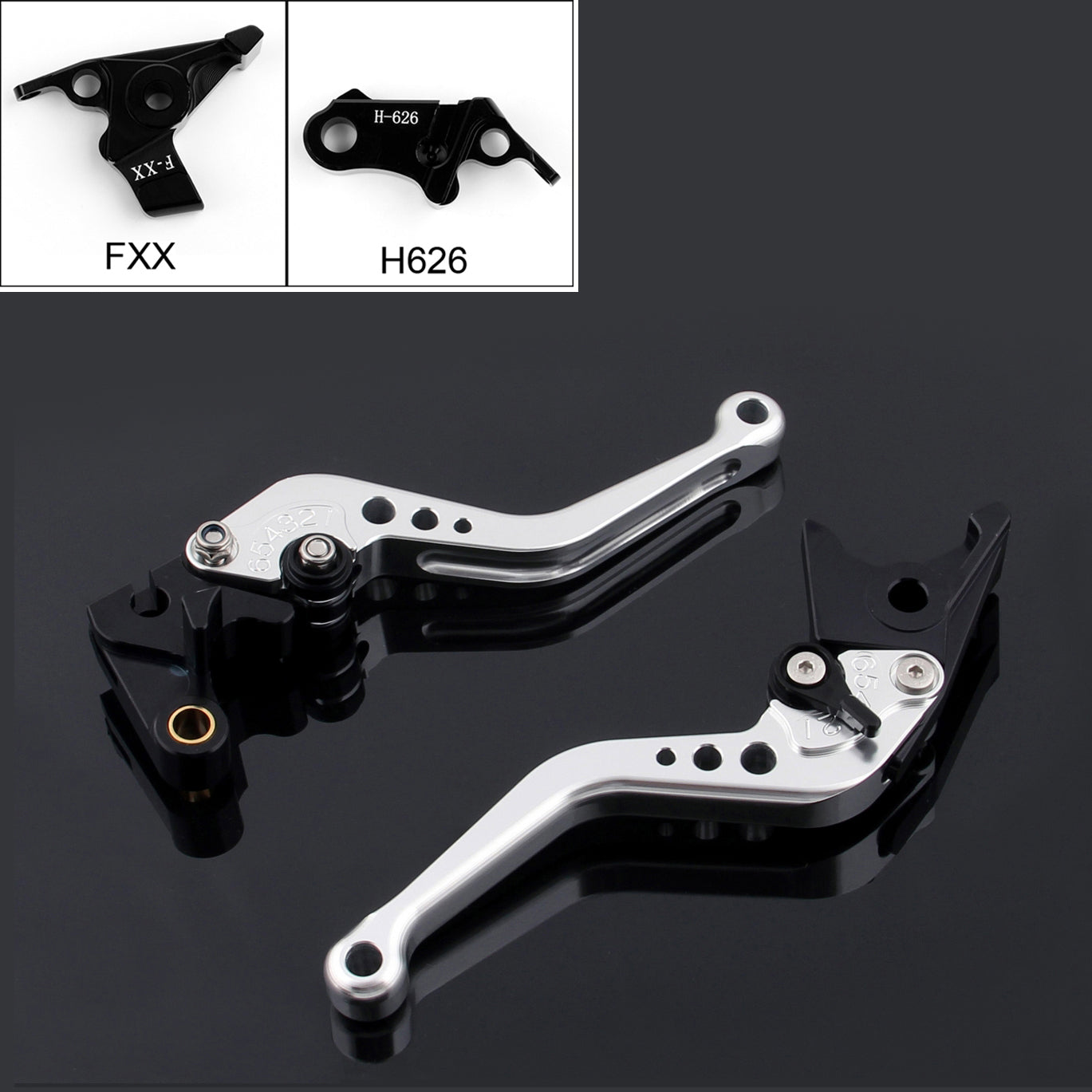 Short Brake Clutch Levers Fit For Honda X-11 1999-2002 2000 2001 Generic