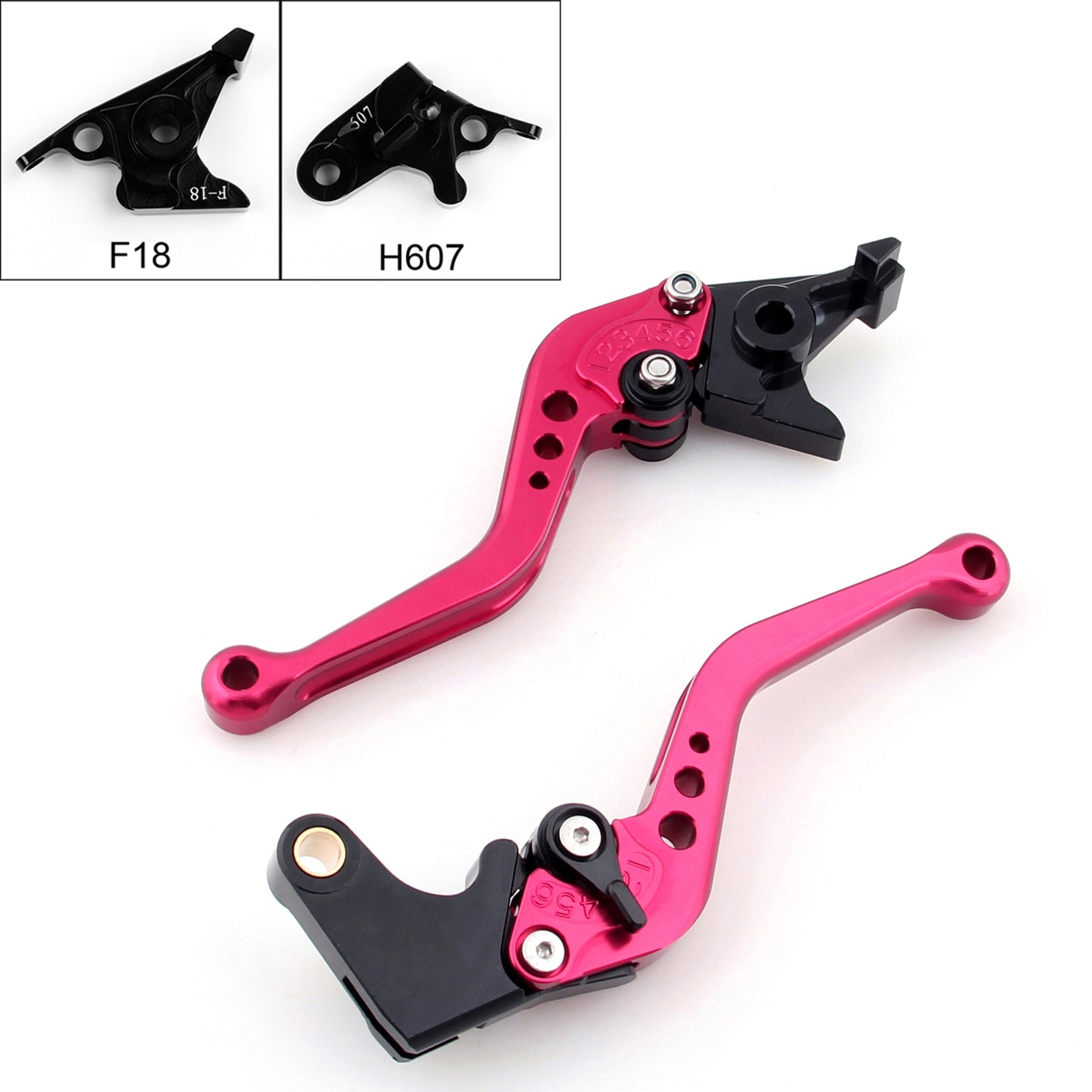 Short Brake Clutch Levers For Honda CB600F Hornet 07-13 CBR600F 11-13 CBF600 Generic