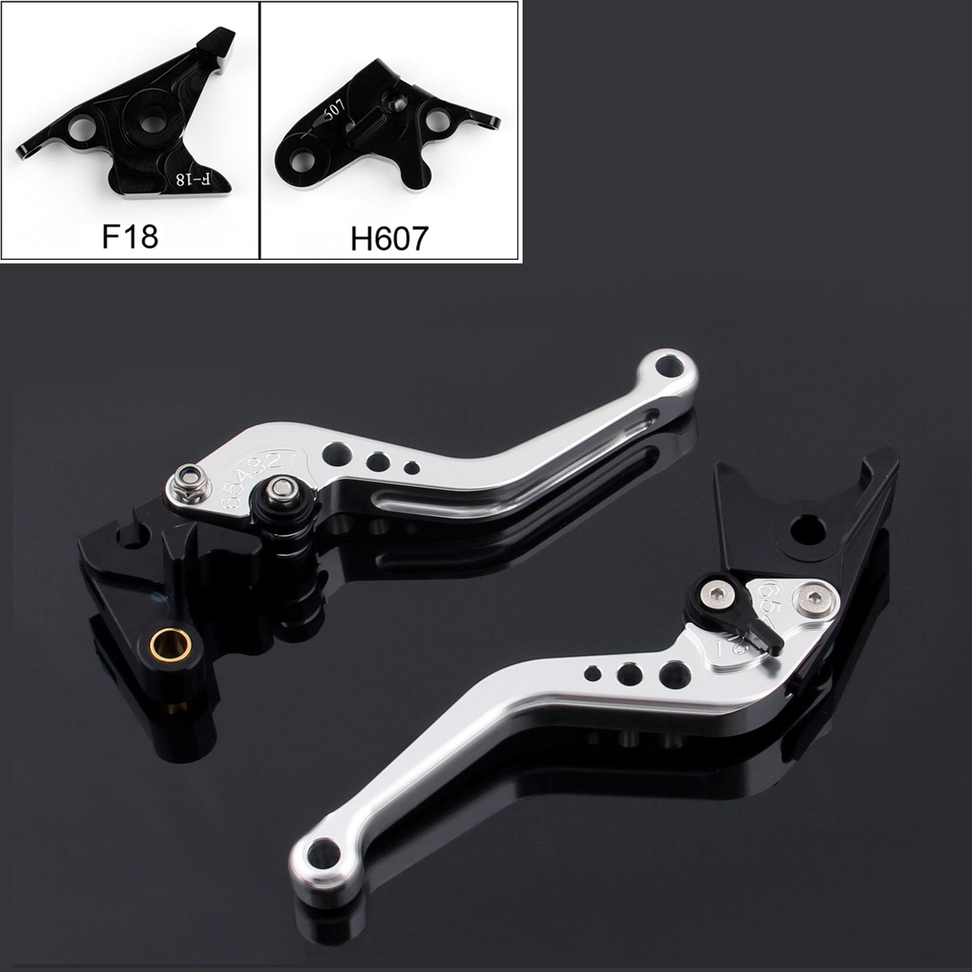 Palancas de embrague de freno corto para Honda CB600F Hornet 07-13 CBR600F 11-13 CBF600 genérico