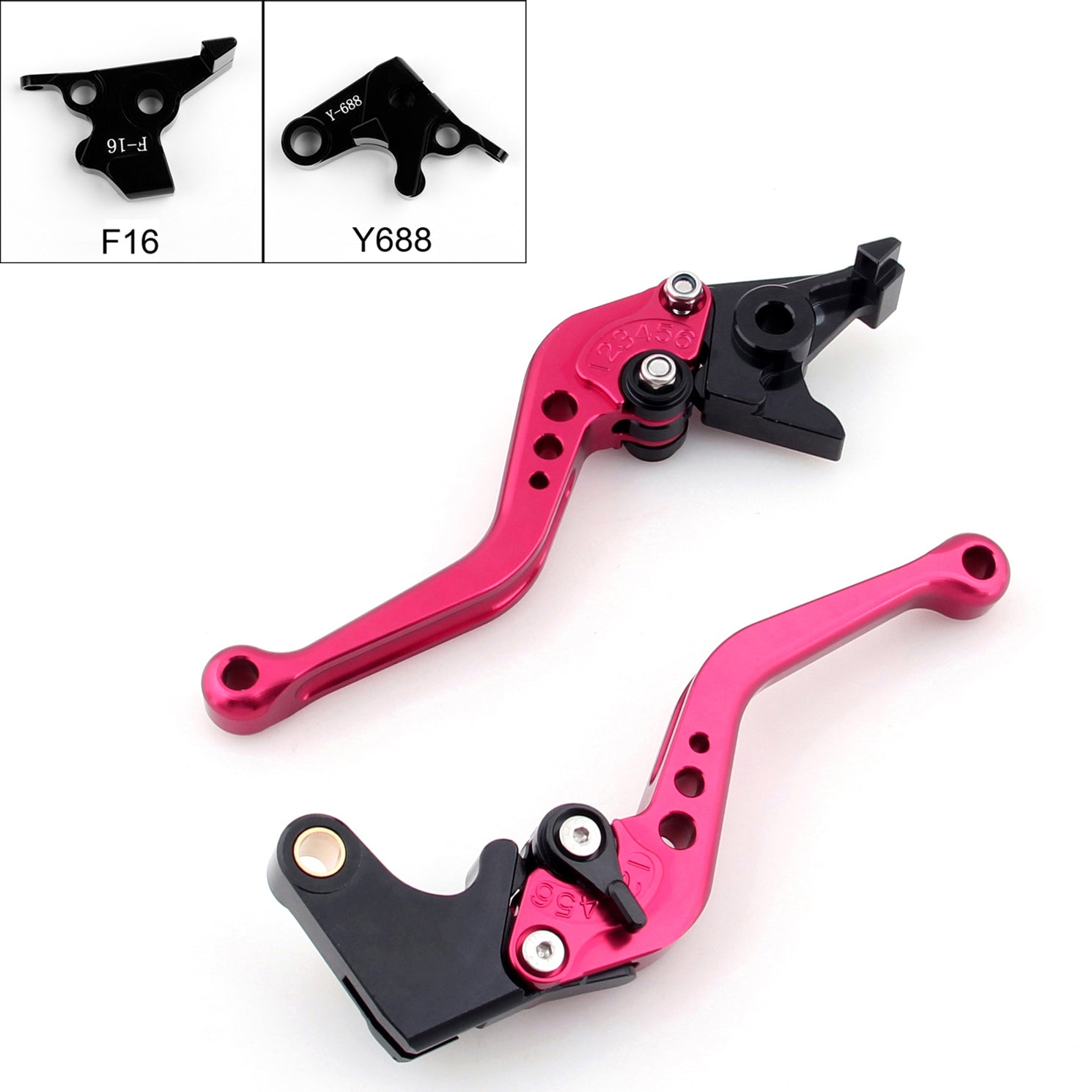 Brake Clutch Levers For Yamaha FZ1 FAZER/GT FZ6R FZ8 XJ6 FZ6-Fazer/S2 Generic