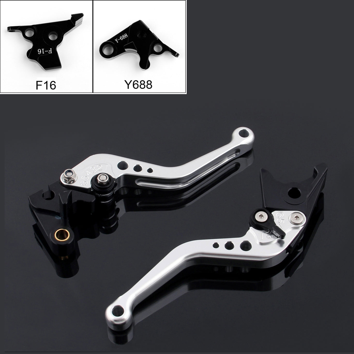 Brake Clutch Levers For Yamaha FZ1 FAZER/GT FZ6R FZ8 XJ6 FZ6-Fazer/S2 Generic