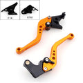 Brake Clutch Levers For Kawasaki ZX-6/ZZR600 ZX9R ZXR400 ZZR Z750S ER-5 ZR Generic