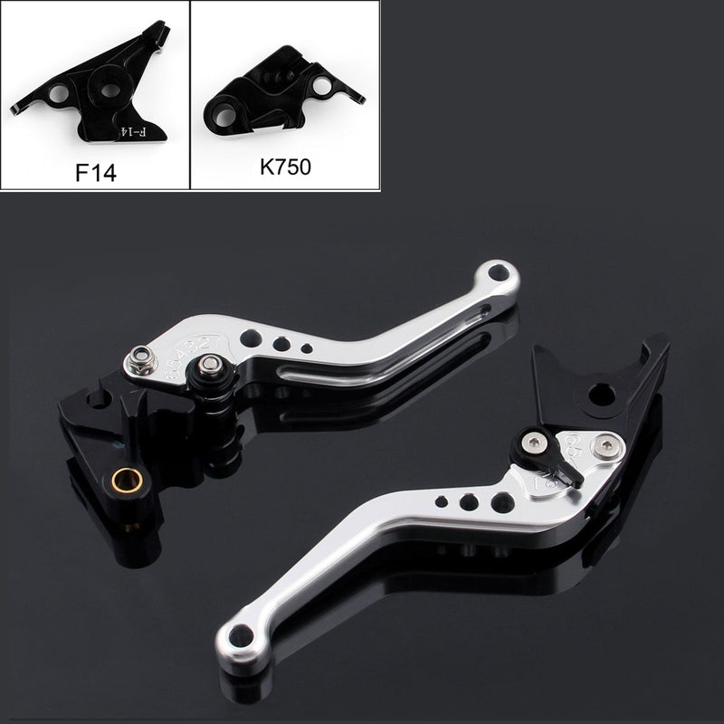 Palancas de embrague de freno para Kawasaki ZX-6/ZZR600 ZX9R ZXR400 ZZR Z750S ER-5 ZR genérico