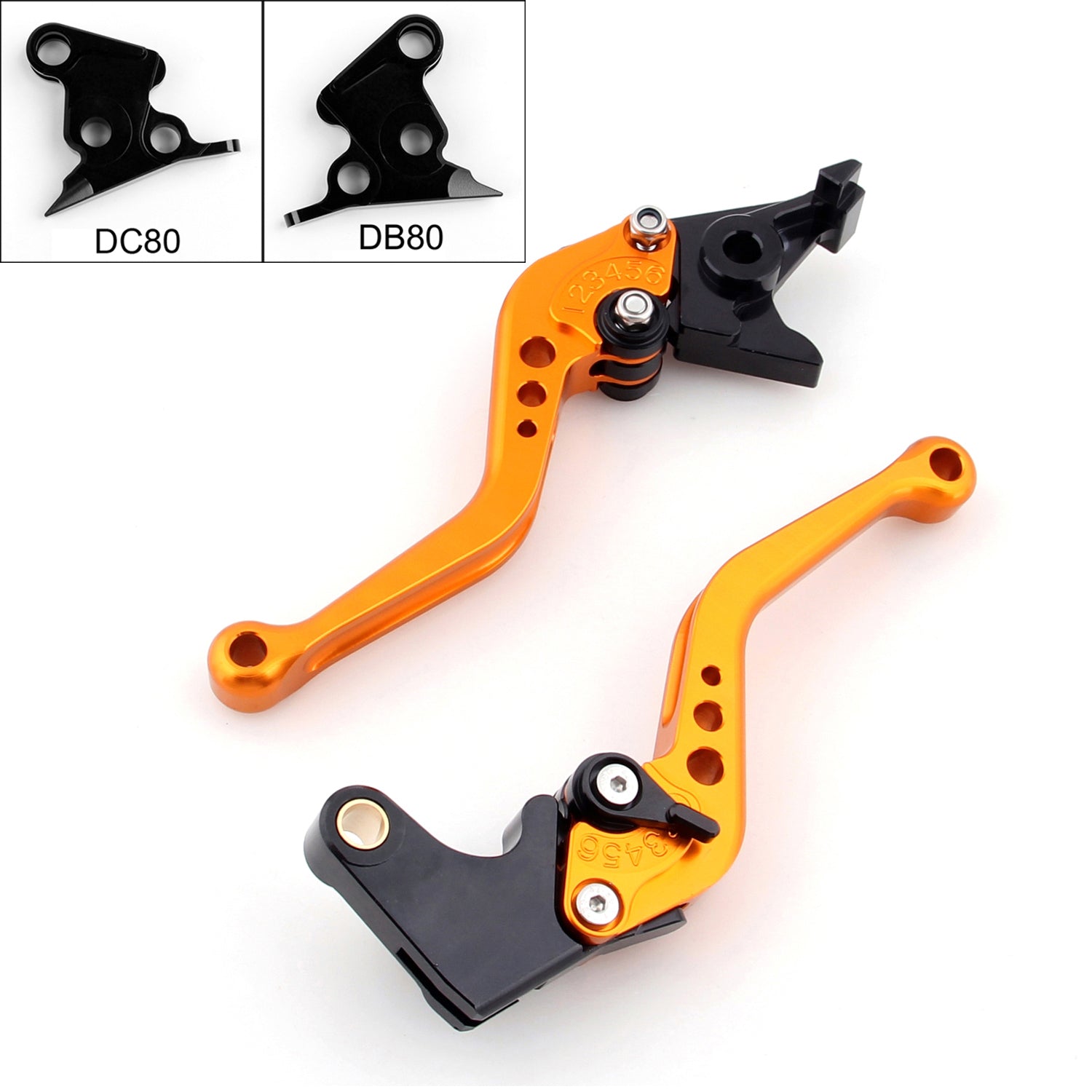 Brake Clutch Levers For Ducati MS4/MS4R M900/M1000 996/998/B/S/R 900SS/1000SS Generic