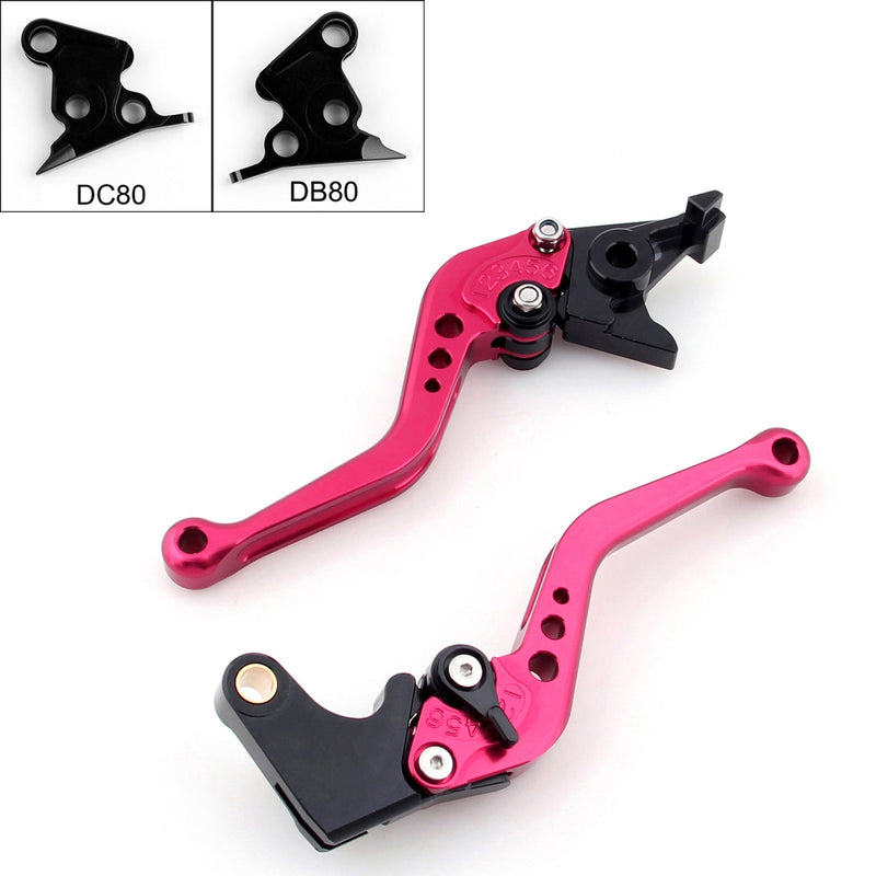 Brake Clutch Levers For Ducati MS4/MS4R M900/M1000 996/998/B/S/R 900SS/1000SS Generic