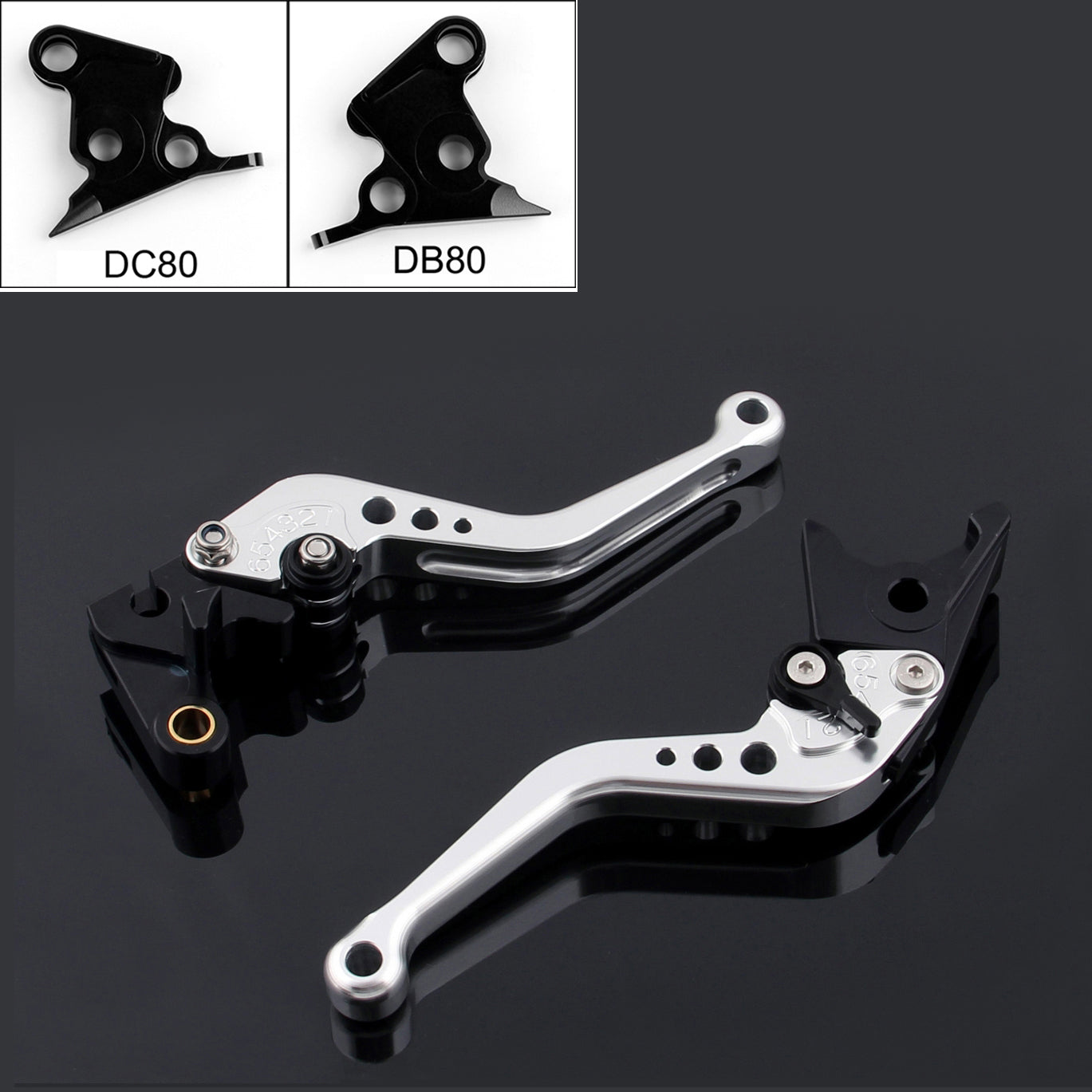 Brake Clutch Levers For Ducati MS4/MS4R M900/M1000 996/998/B/S/R 900SS/1000SS Generic