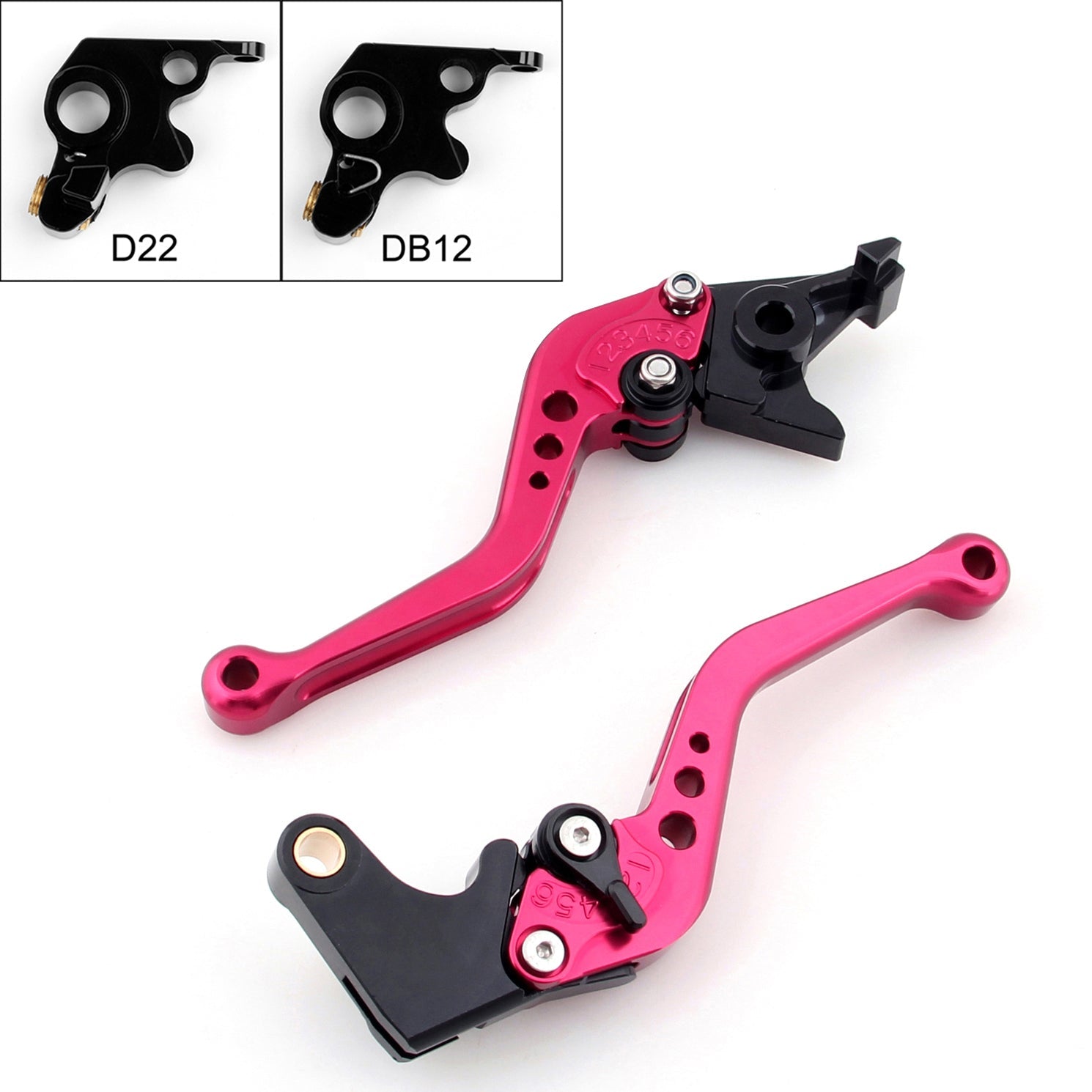 Brake Clutch Levers For Ducati 400 620 695 696 796 MONSTER MONSTER S2R 800 Generic