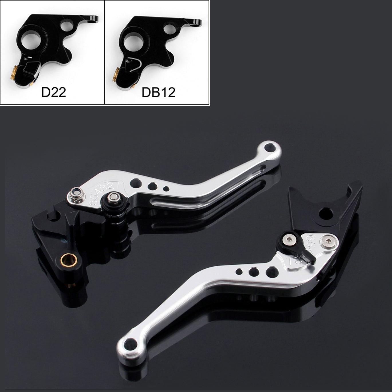 Brake Clutch Levers For Ducati 400 620 695 696 796 MONSTER MONSTER S2R 800 Generic