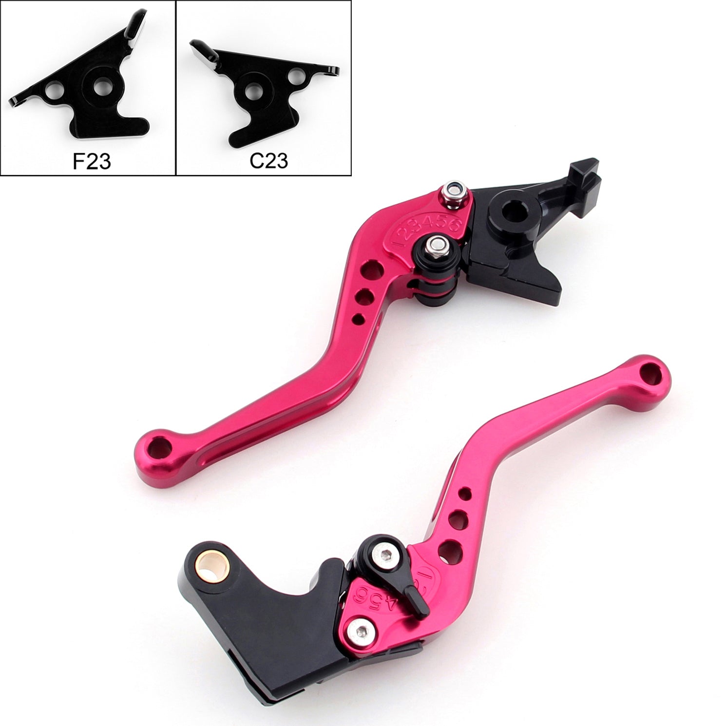 Short Brake Clutch Levers For Aprilia SHIVER/GT 07-14 DORSODURO 750 08-14 Generic