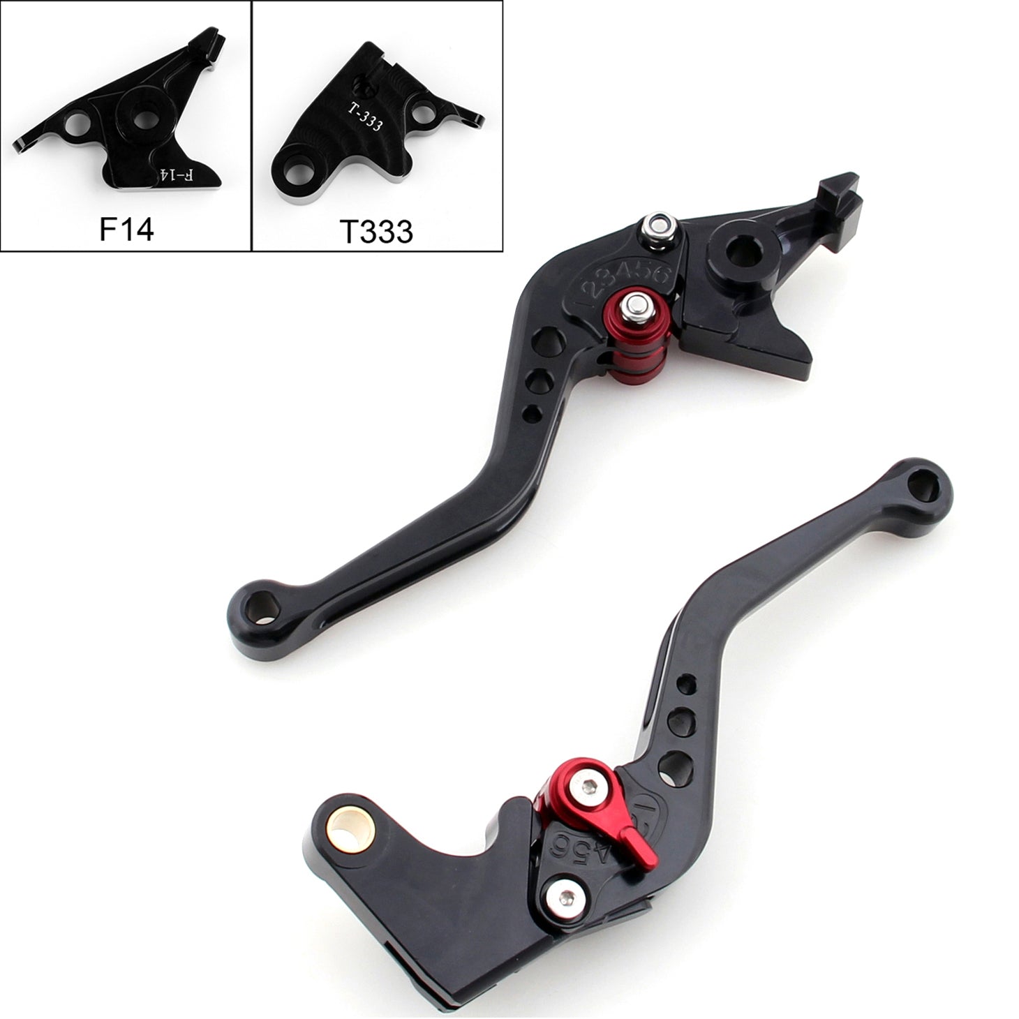 Brake Clutch Levers For Triumph Speed Triple Four Sprint ST GT Rocket III