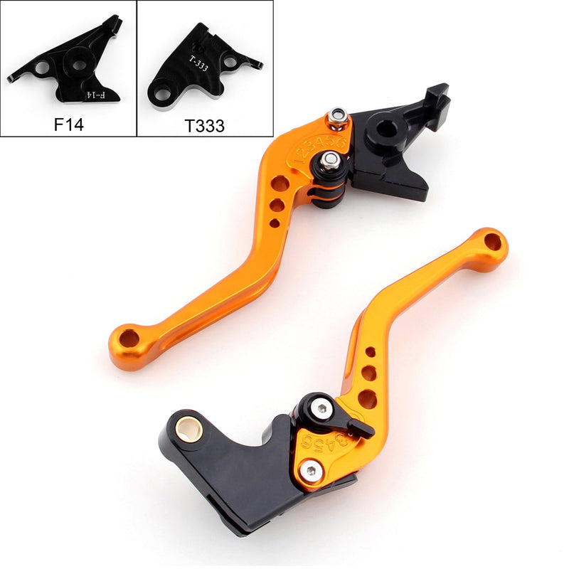 Brake Clutch Levers For Triumph Speed Triple Four Sprint ST GT Rocket III Generic