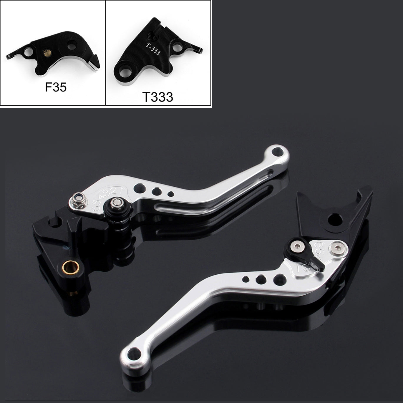 Triumph Daytona 675 SPEED TRIPLE Street Triple 675/R Brake Clutch Levers