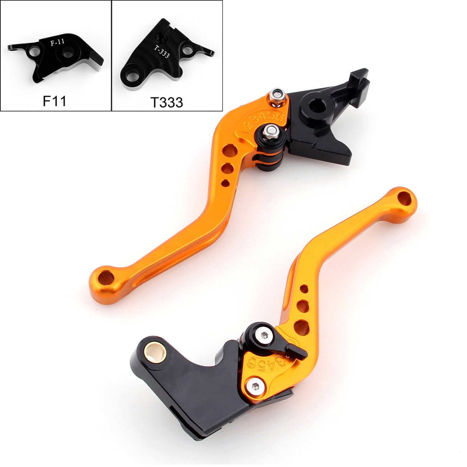 Short Brake Clutch Levers For Triumph SPEED TRIPLE Daytona 675 R 2011-2014 Generic