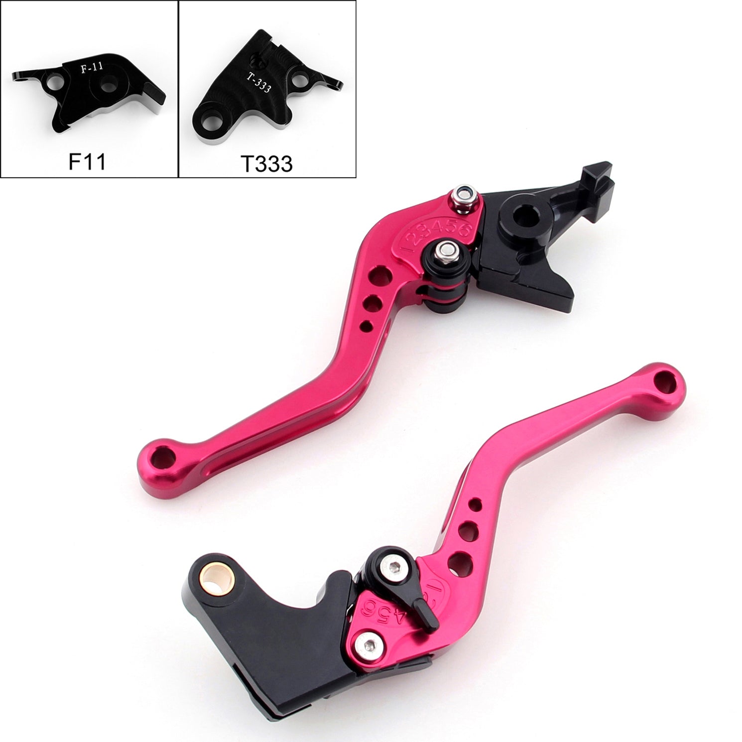 Short Brake Clutch Levers For Triumph SPEED TRIPLE Daytona 675 R 2011-2014 Generic