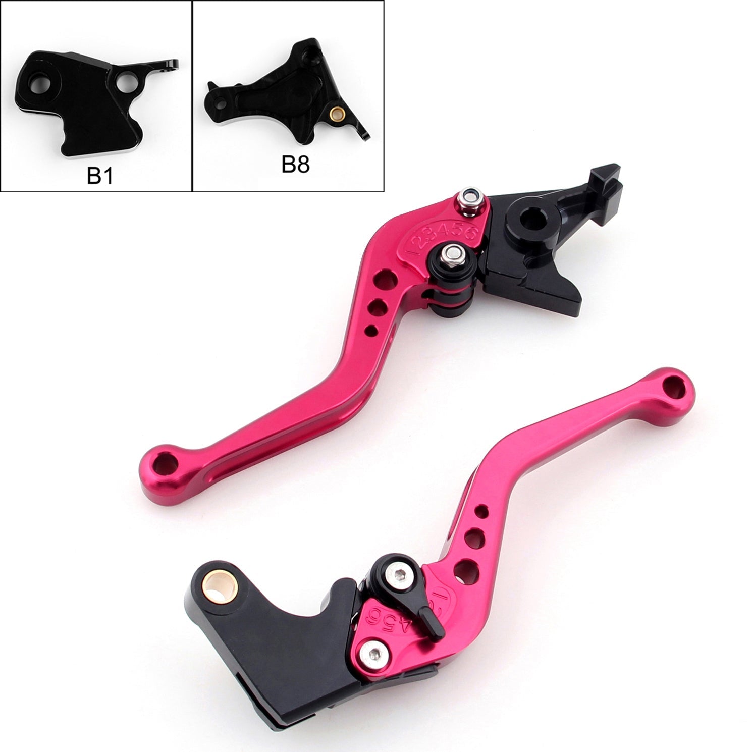 Short Brake Clutch Levers For BMW F800S F800ST 06-13 F800GS F650GS F800R Generic