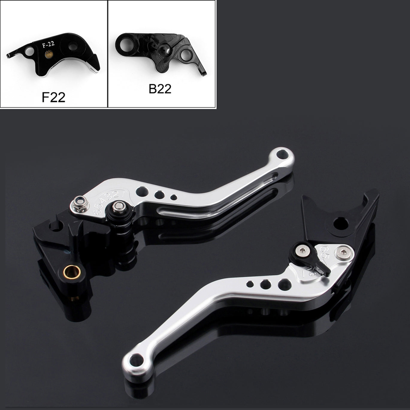 Short Brake Clutch Levers Fit For BMW S1000 RR 2010-2014 2013 2012 Generic