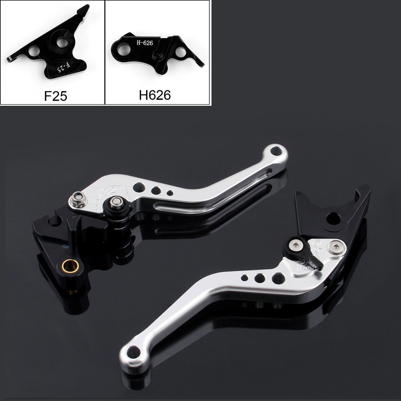 Palancas de embrague de freno corto para Honda CBR500R 2013-2014 genérico