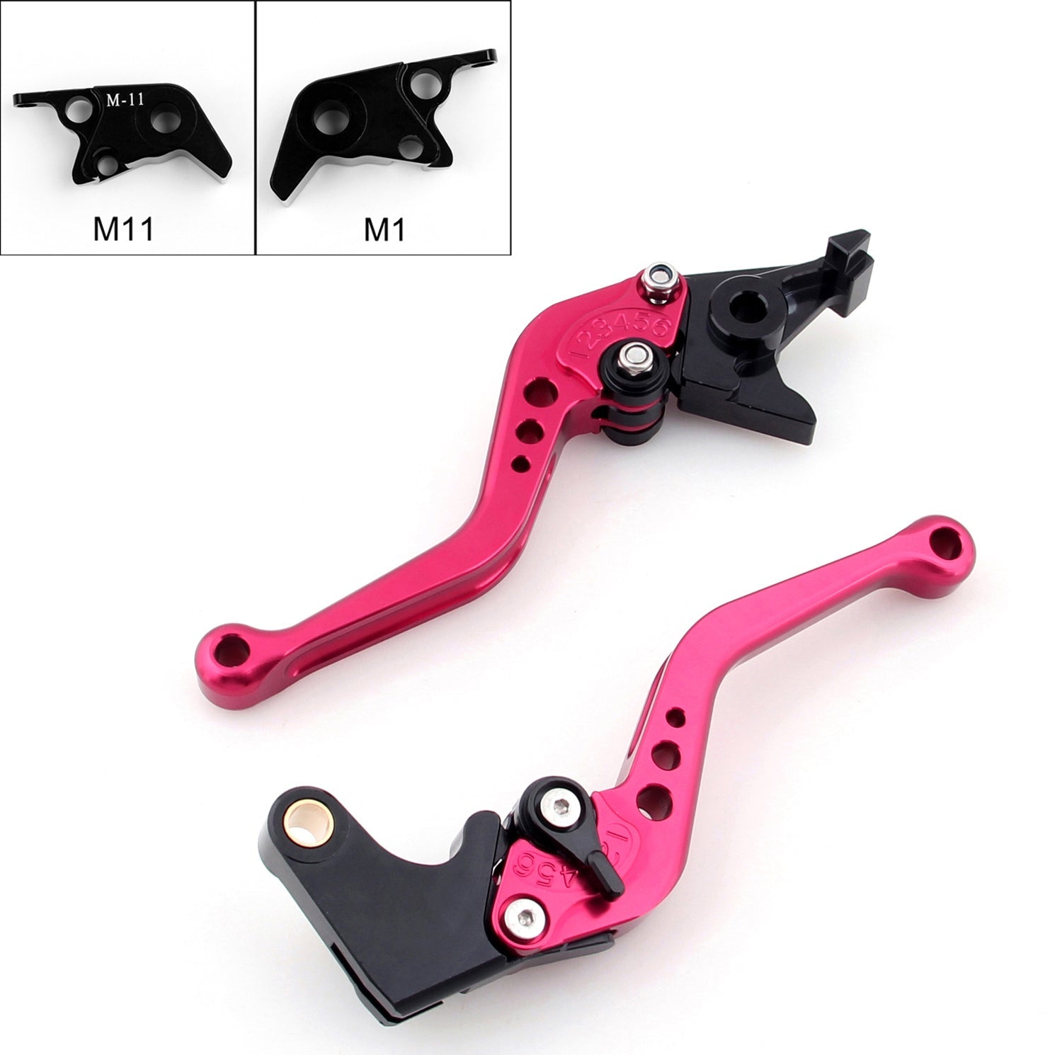 Short Brake Clutch Levers For BMW HP2 SPORT 2008-2011 2009 2010 Generic