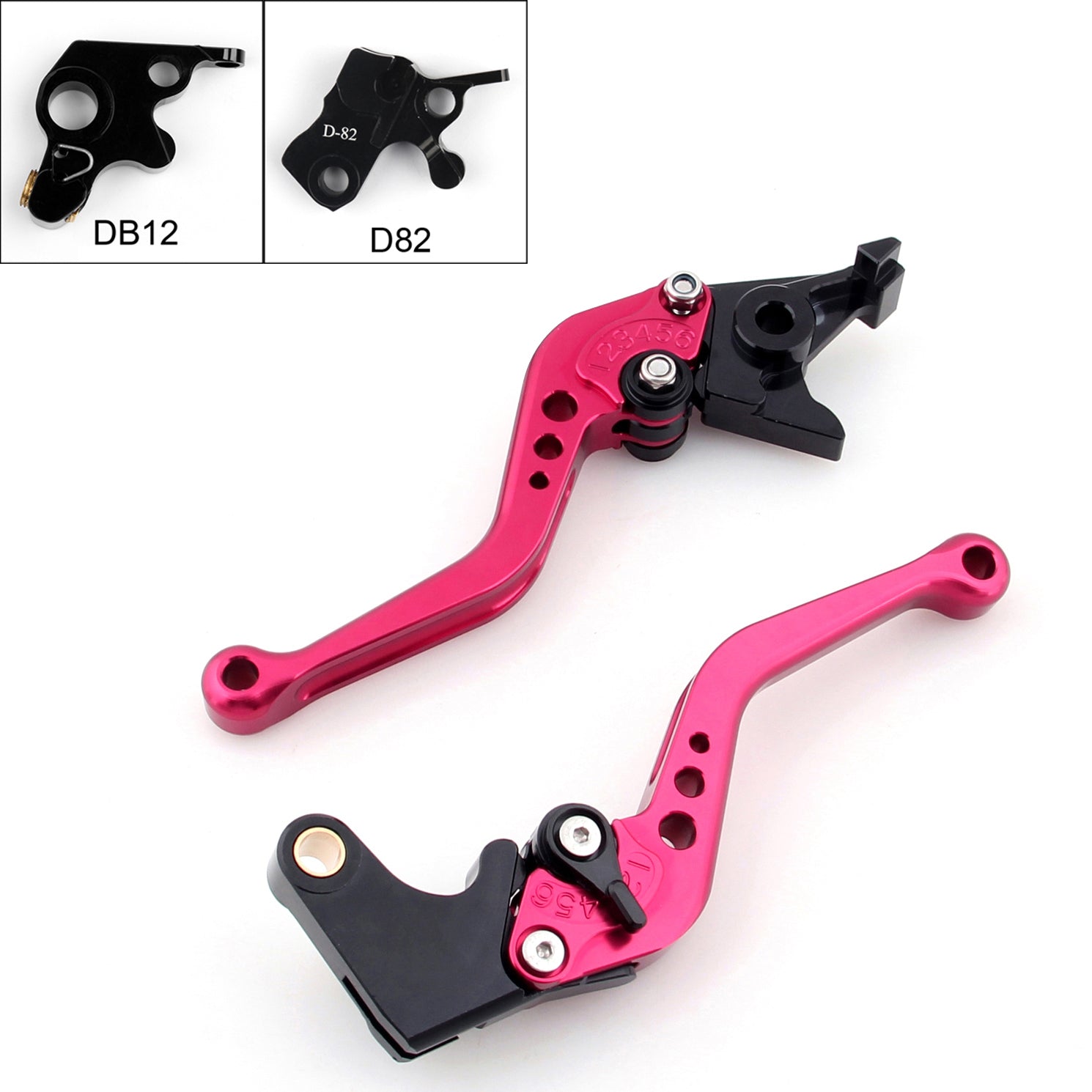 Short Brake Clutch Levers For Ducati Scrambler 2015-2016 Strada 2016 Generic