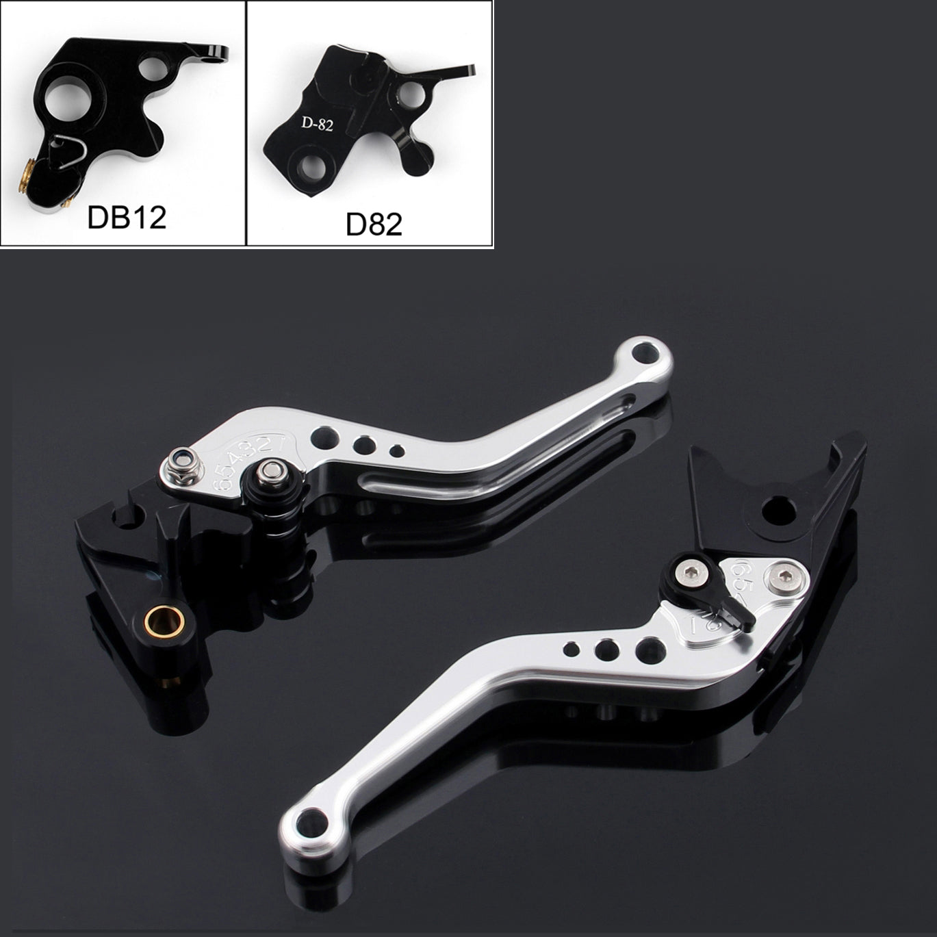 Short Brake Clutch Levers For Ducati Scrambler 2015-2016 Strada 2016 Generic