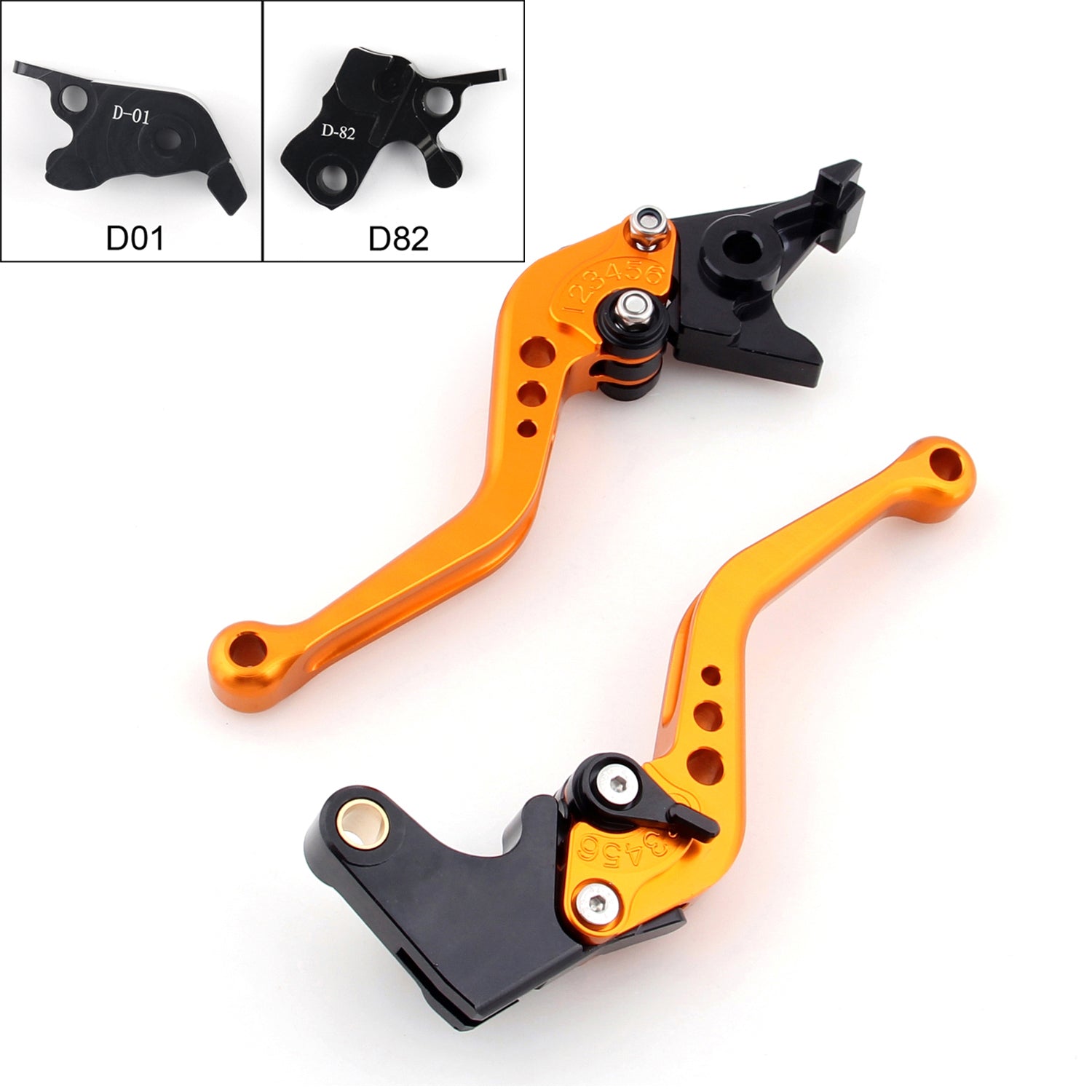 Short Brake Clutch Levers For Ducati HYPERMOTARD 821 SP 2013-2015 2014 Generic