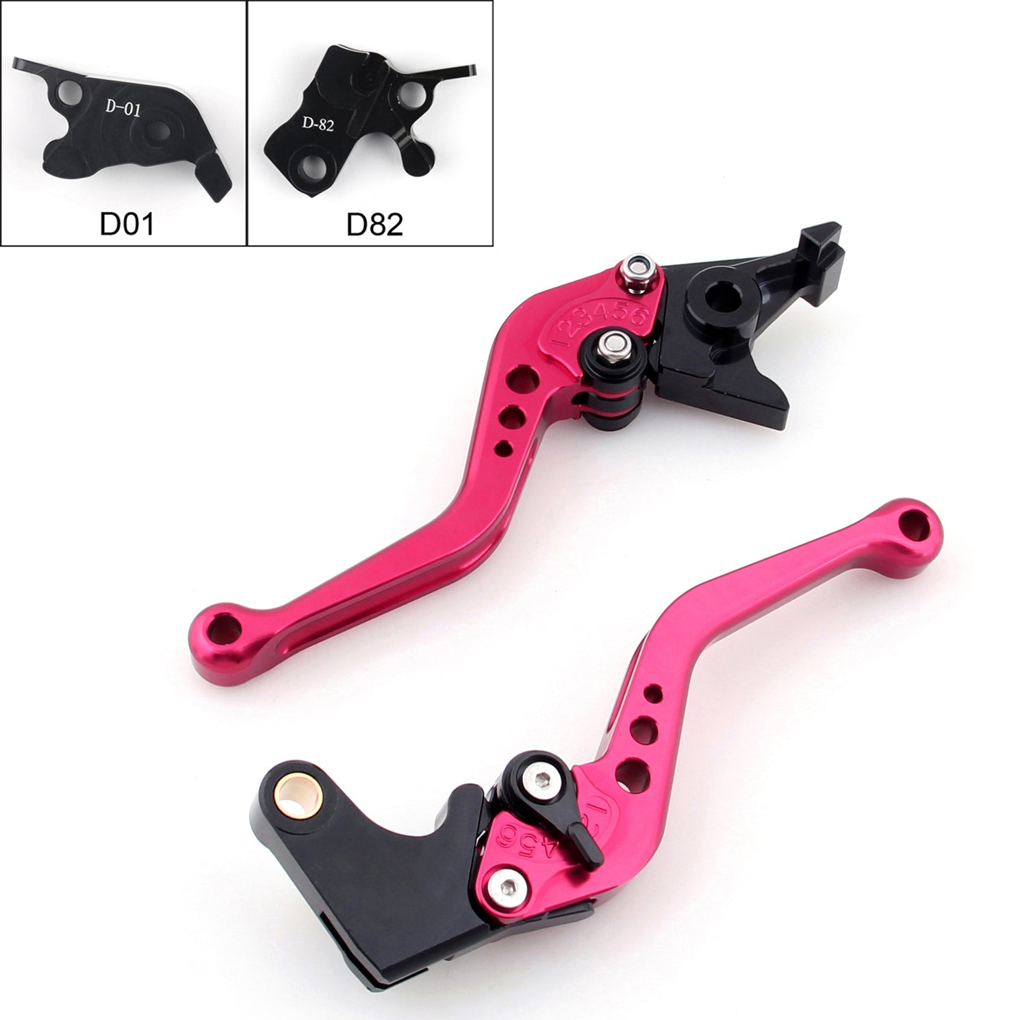 Short Brake Clutch Levers For Ducati HYPERMOTARD 821 SP 2013-2015 2014 Generic