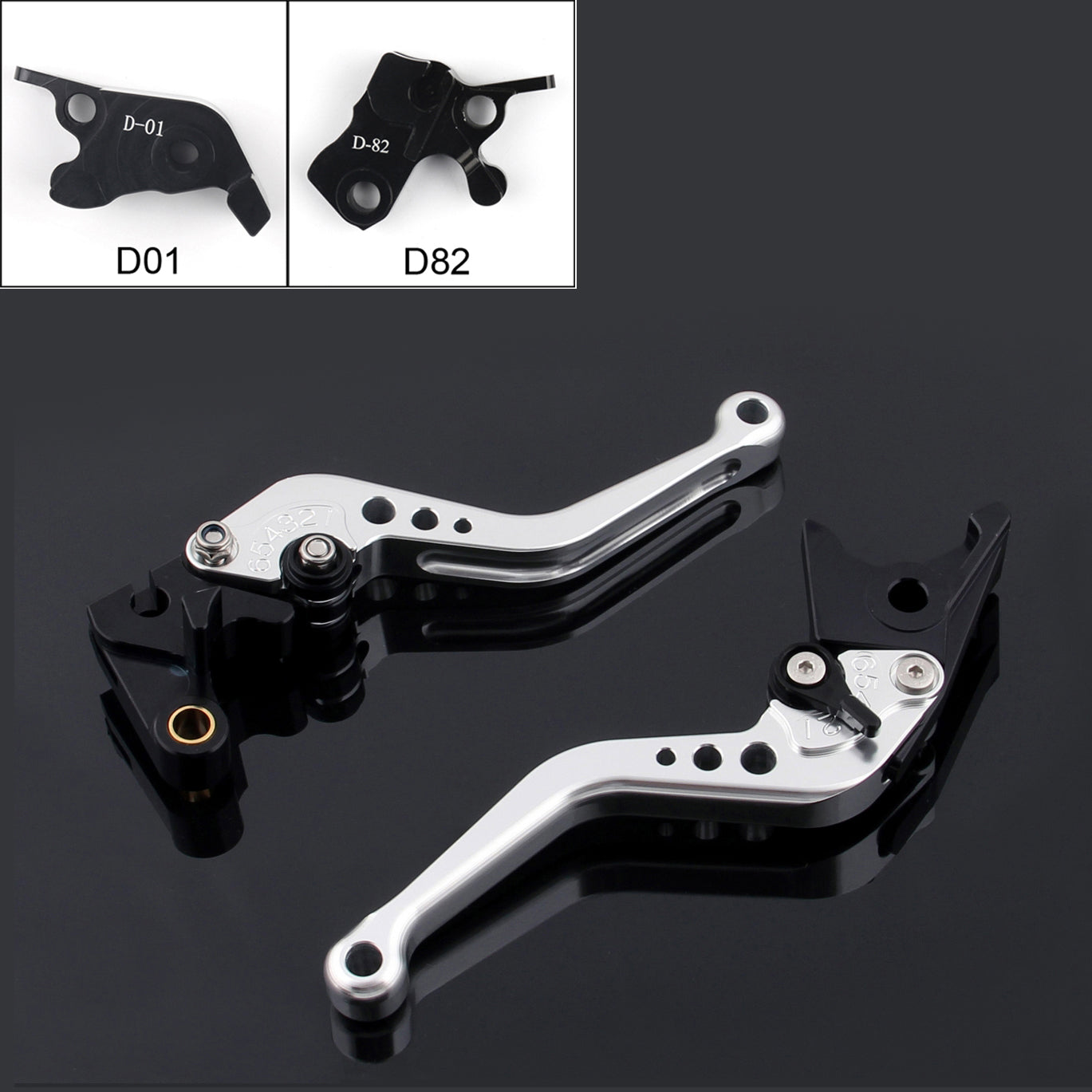 Palancas de embrague de freno corto para Ducati HYPERMOTARD 821 SP 2013-2015 2014 genérico