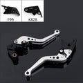 Short Brake Clutch Levers For Kawasaki ZX10R / RR / KRT 2016-2017 Generic