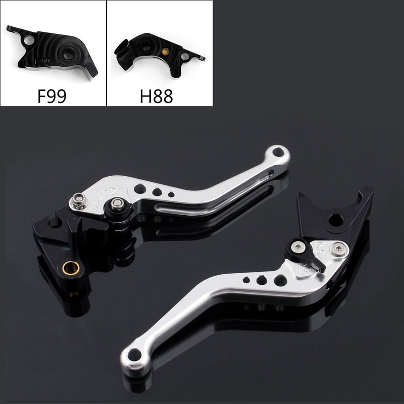 Short Brake Clutch Levers For Kawasaki ZZR/ZX1400 SE Version 2016-2017 Generic