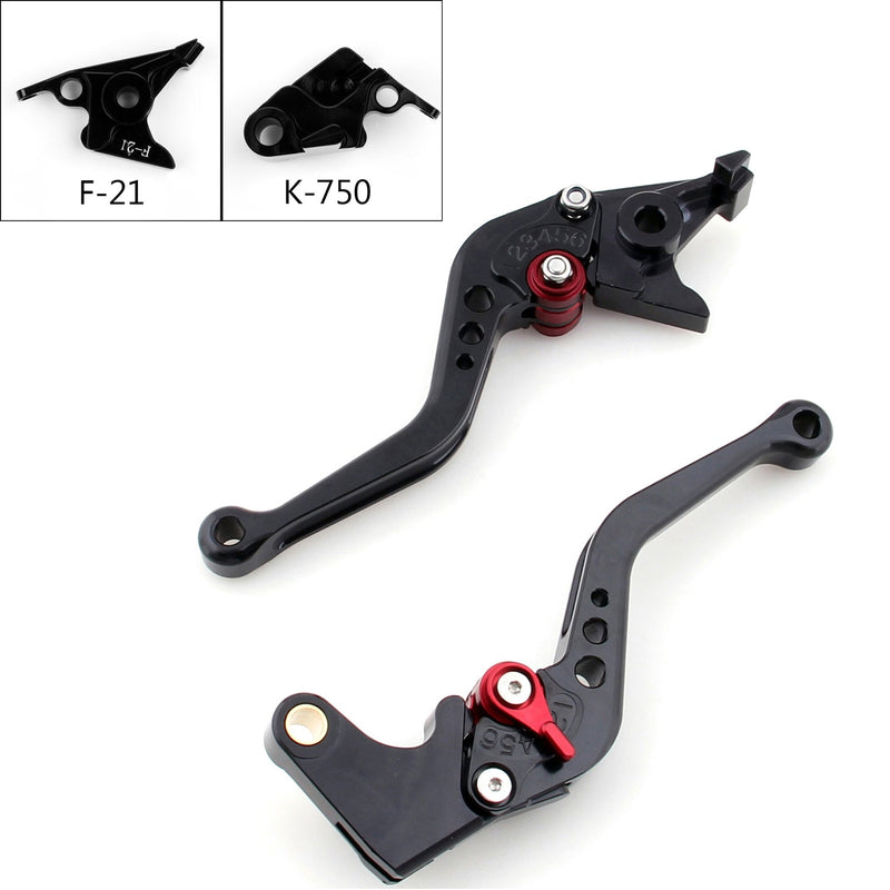 Short Brake Clutch Levers For Kawasaki NINJA 65R/ER-6F Z9 Z65 217 VERSYS