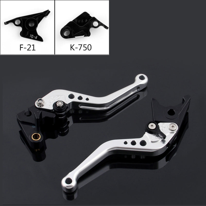 Short Brake Clutch Levers For Kawasaki NINJA 650R/ER-6F Z900 Z650 2017 VERSYS Generic