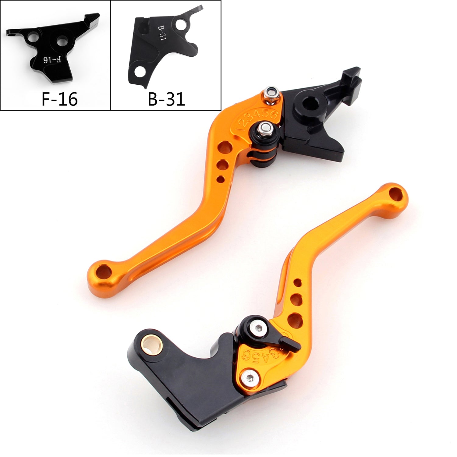 Motorcycle Short Adjustable Brake Clutch Levers For BMW G310R G310GS 2017-18 Generic