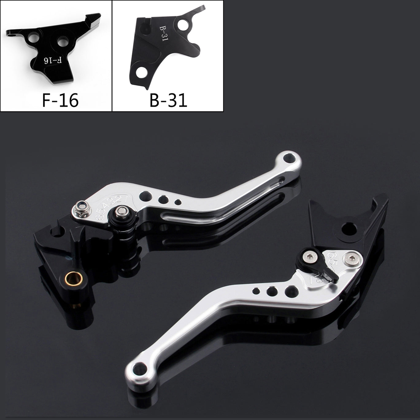 Motorcycle Short Adjustable Brake Clutch Levers For BMW G310R G310GS 2017-18 Generic