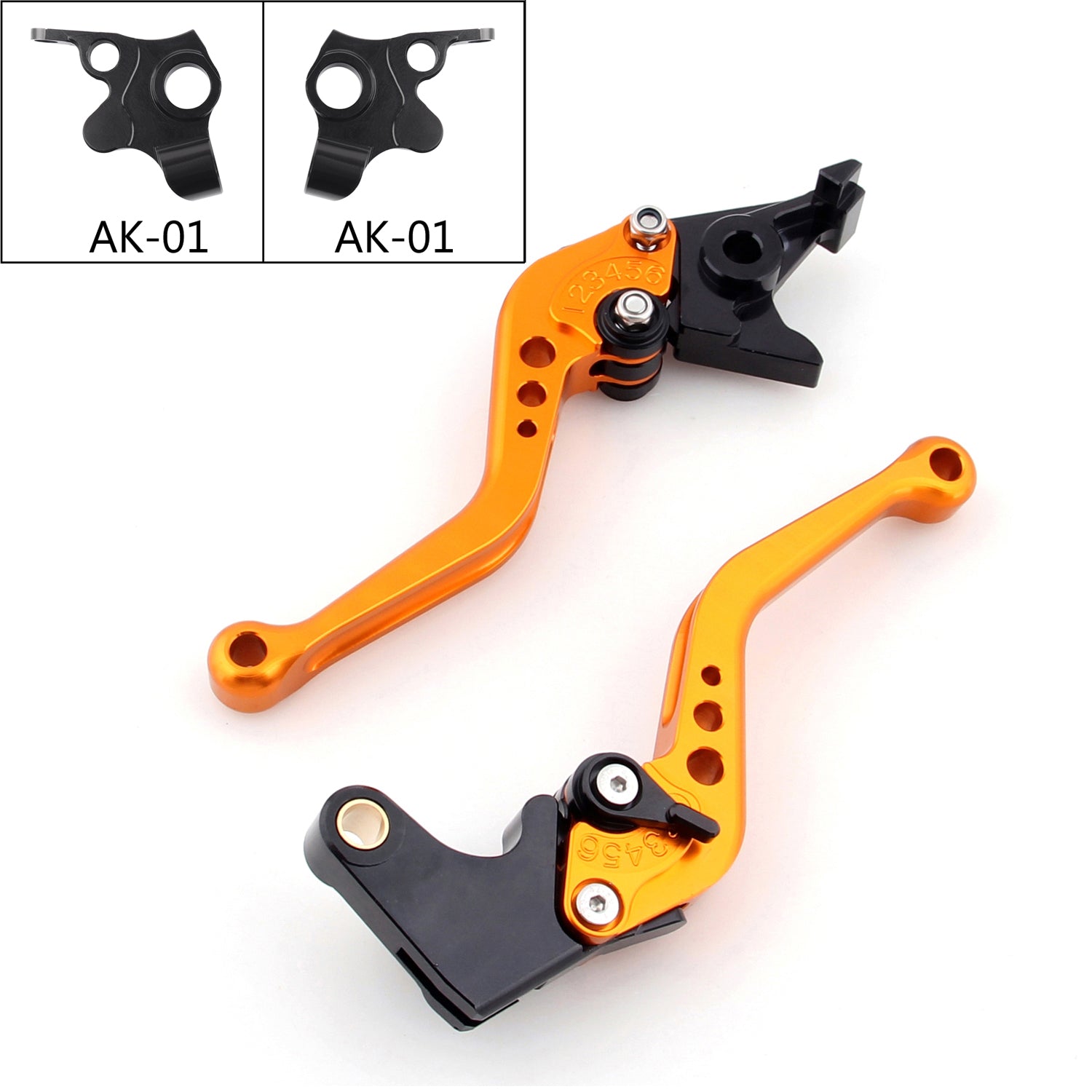 Motorcycle Short Adjustable Brake Clutch Levers For KYMCO 2017-2018 AK550 Generic