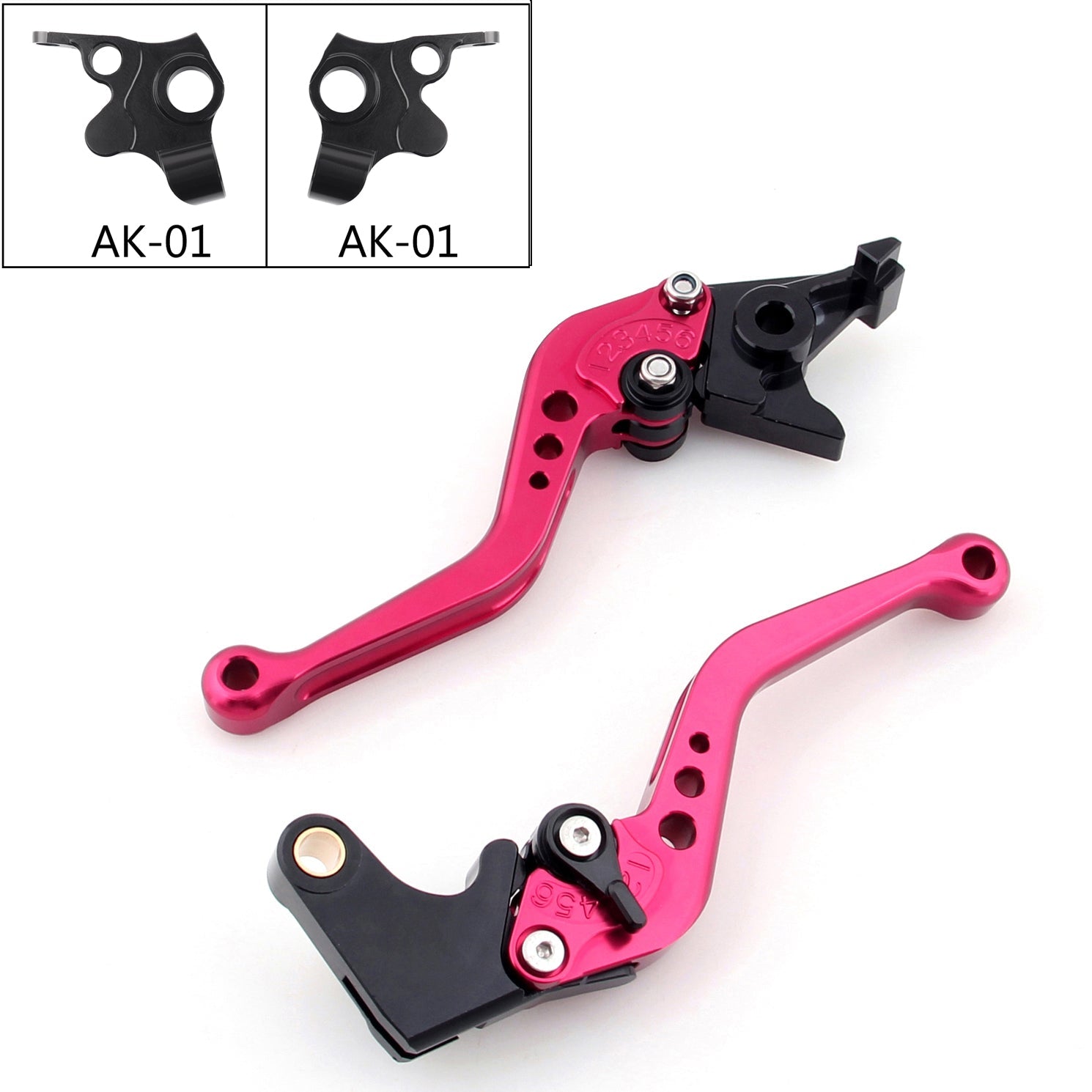 Motorcycle Short Adjustable Brake Clutch Levers For KYMCO 2017-2018 AK550 Generic