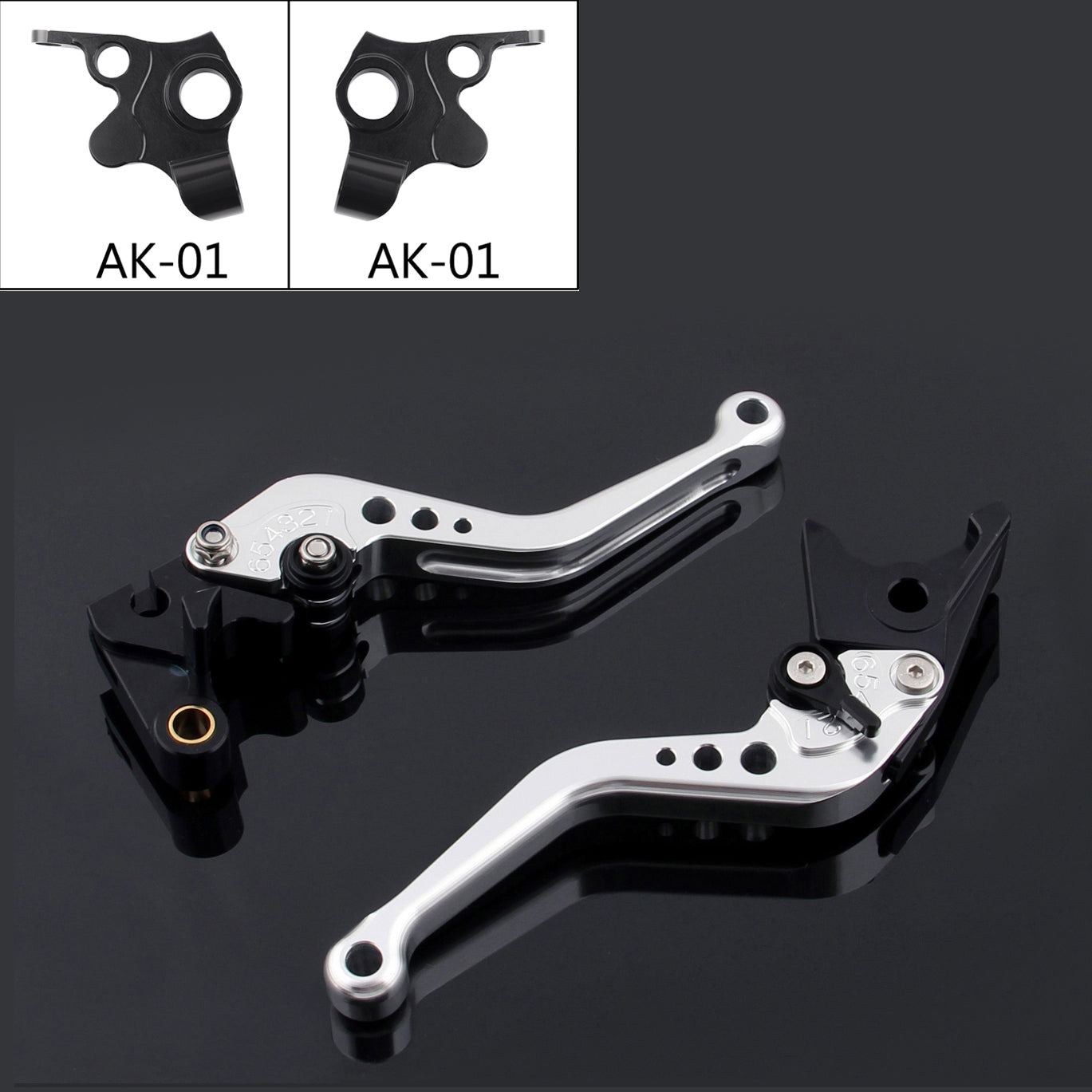 Motorcycle Short Adjustable Brake Clutch Levers For KYMCO 2017-2018 AK550 Generic