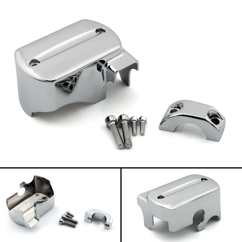 Brake Master Cylinder Cover For Yamaha V-Star 650 98-13 V-Star 950 1100 1300 Generic