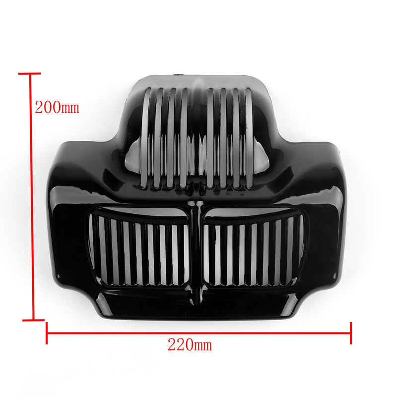 Cubierta del enfriador de aceite para 11-15 Harley Touring Electra Road Street Glide Generic