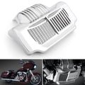 Cubierta del enfriador de aceite para 11-15 Harley Touring Electra Road Street Glide Generic