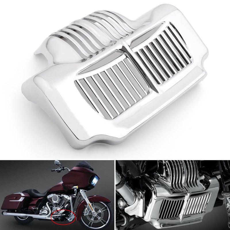 Stock Oil Cooler Cover For 11-15 Harley Touring Electra Road Street Glide Generic