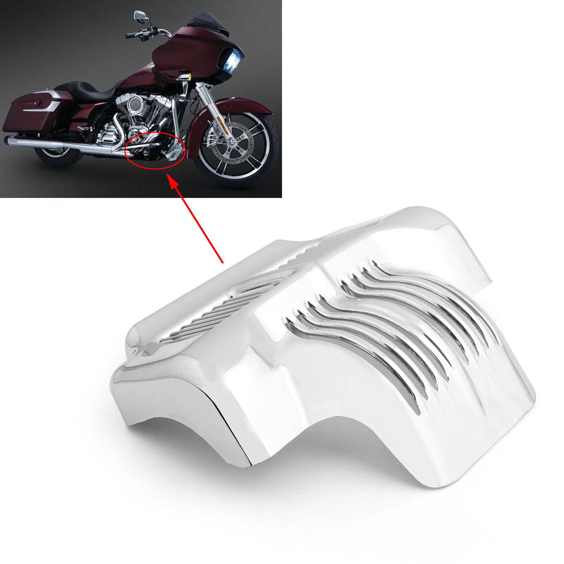 Cubierta del enfriador de aceite para 11-15 Harley Touring Electra Road Street Glide Generic