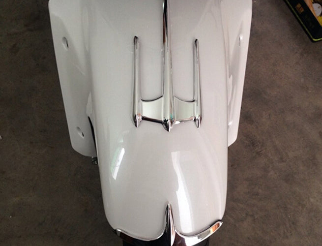 Goldwing Chrome Fairing Trunk Lid Accents Fit Honda GL1800 2001-2011 Generic