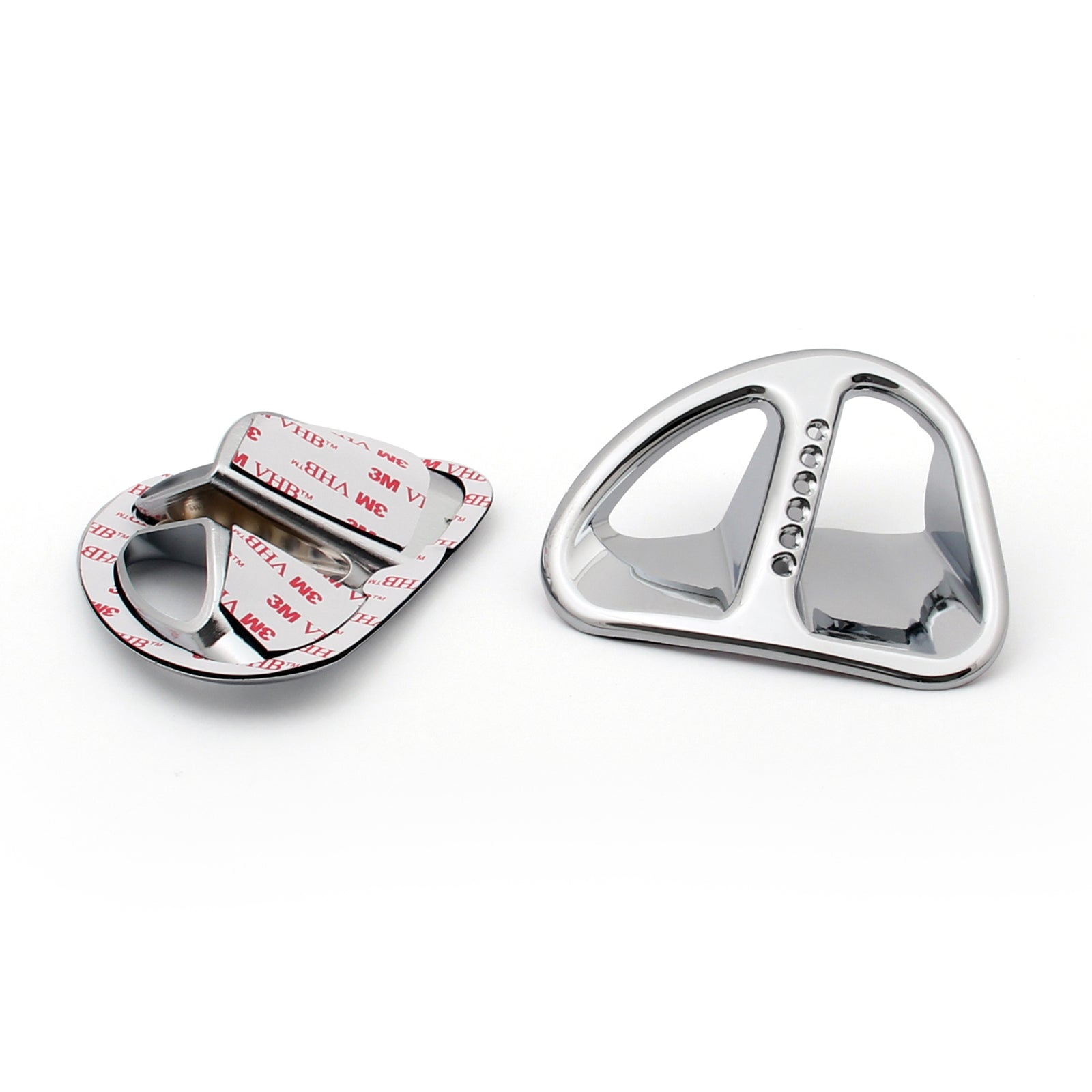 Honda GL1800 2001-2011 Goldwing Chrome Fairing Martini Air Intake Grills