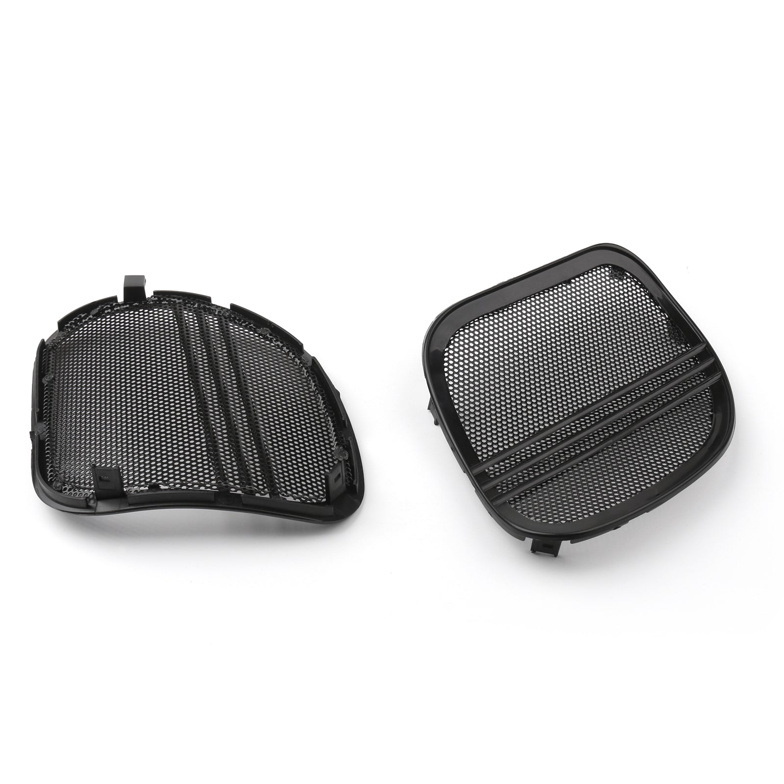 Motorcycle Tri-Line Speaker Cover Grills For Harley Road Glide FLTRX 2015-18 Generic