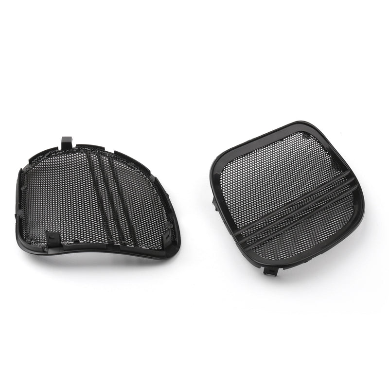 Motorcycle Tri-Line Speaker Cover Grills For Harley Road Glide FLTRX 2015-18 Generic