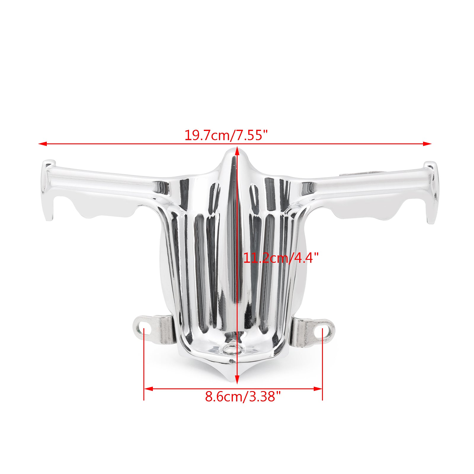 Chrome Tappet Lifter Block Accent Cover For Harley Twin Cam 02-16 Road King Generic