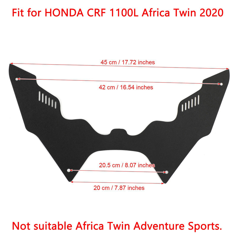 Forkshield Updraft Deflector fit for HONDA CRF 1100L Africa Twin 2020 Generic